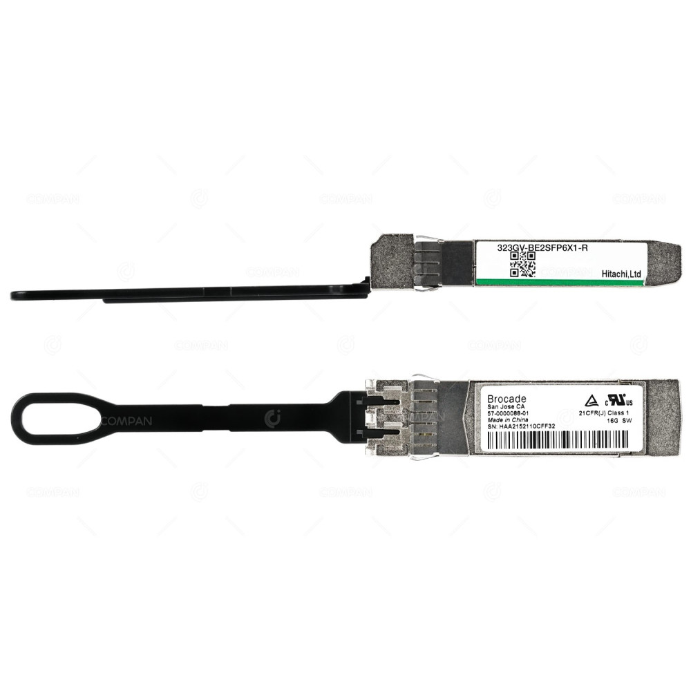 323GV-BE2SFP6X1-R HITACHI 16GB SFP+ SW FIBRE CHANNEL FC 850NM TRANSCEIVER MODULE